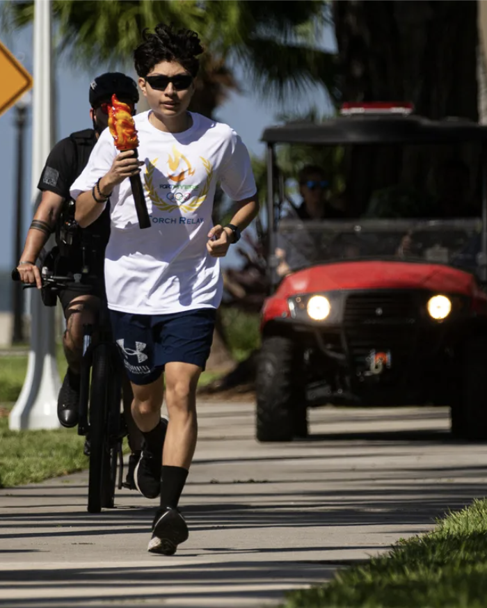 Running